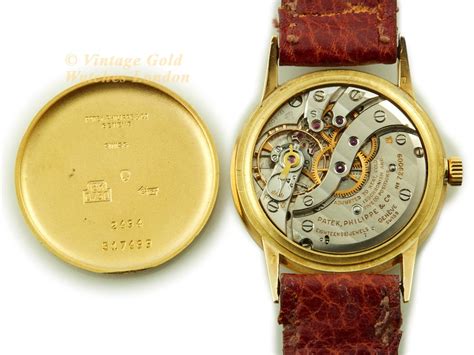 patek philippe cal 12-400|PATEK PHILIPPE, AN 18ct. GOLD WRISTWATCH .